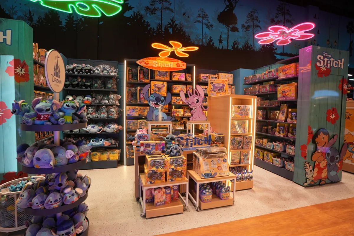 Dream Store da Disney no Brasil