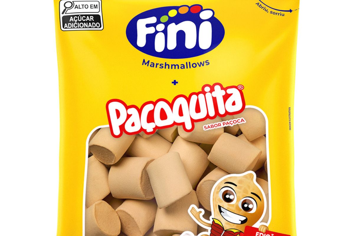 Fini e Paçoquita
