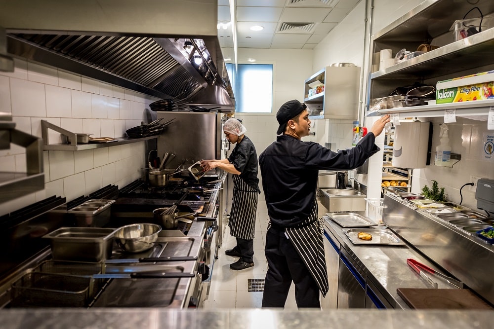 Inovação em restaurantes
