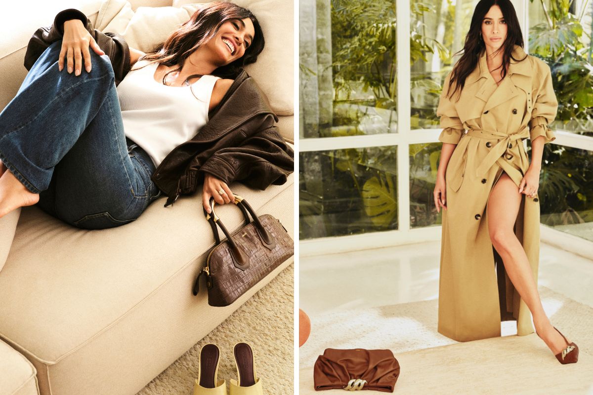 Silvia Braz para a Arezzo