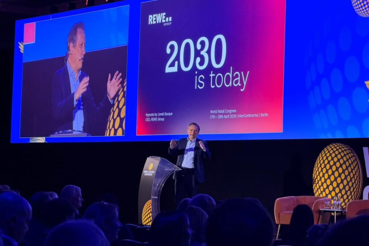 Rewe na World Retail Congress