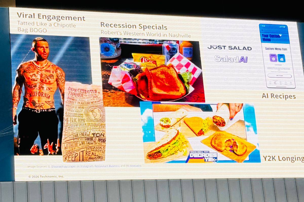 NRA 2026: Technomic aponta quatro disruptores que devem moldar os cardápios do foodservice em 2026