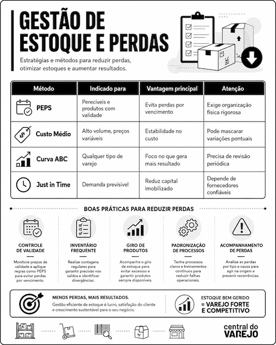 gestão de estoque