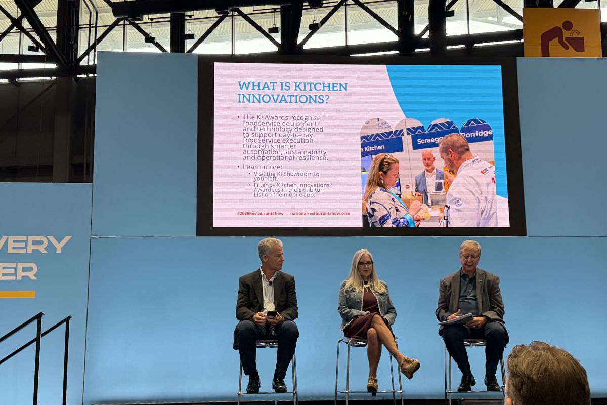 Painel "The Future of Kitchen Equipment: Smart Technology, ROI and Sustainbility" da NRA