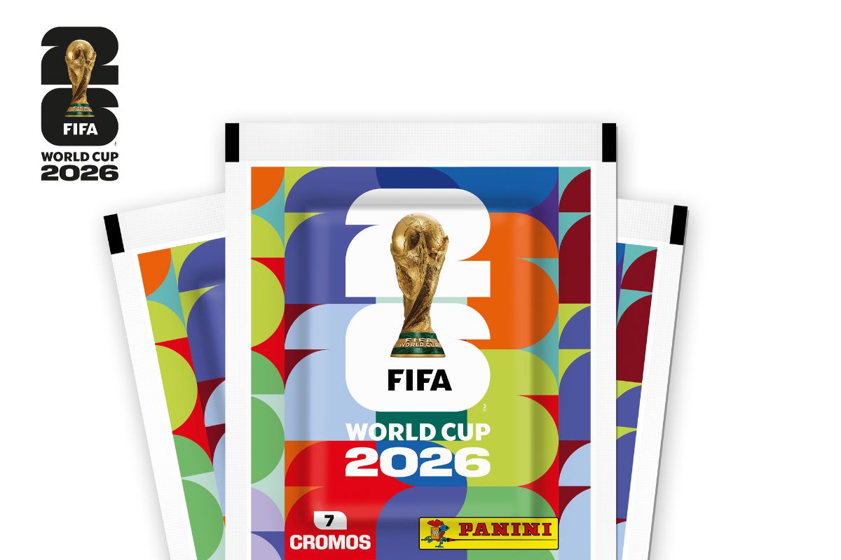 Troca de figurinhas na Lojasmel da copa do mundo 2026