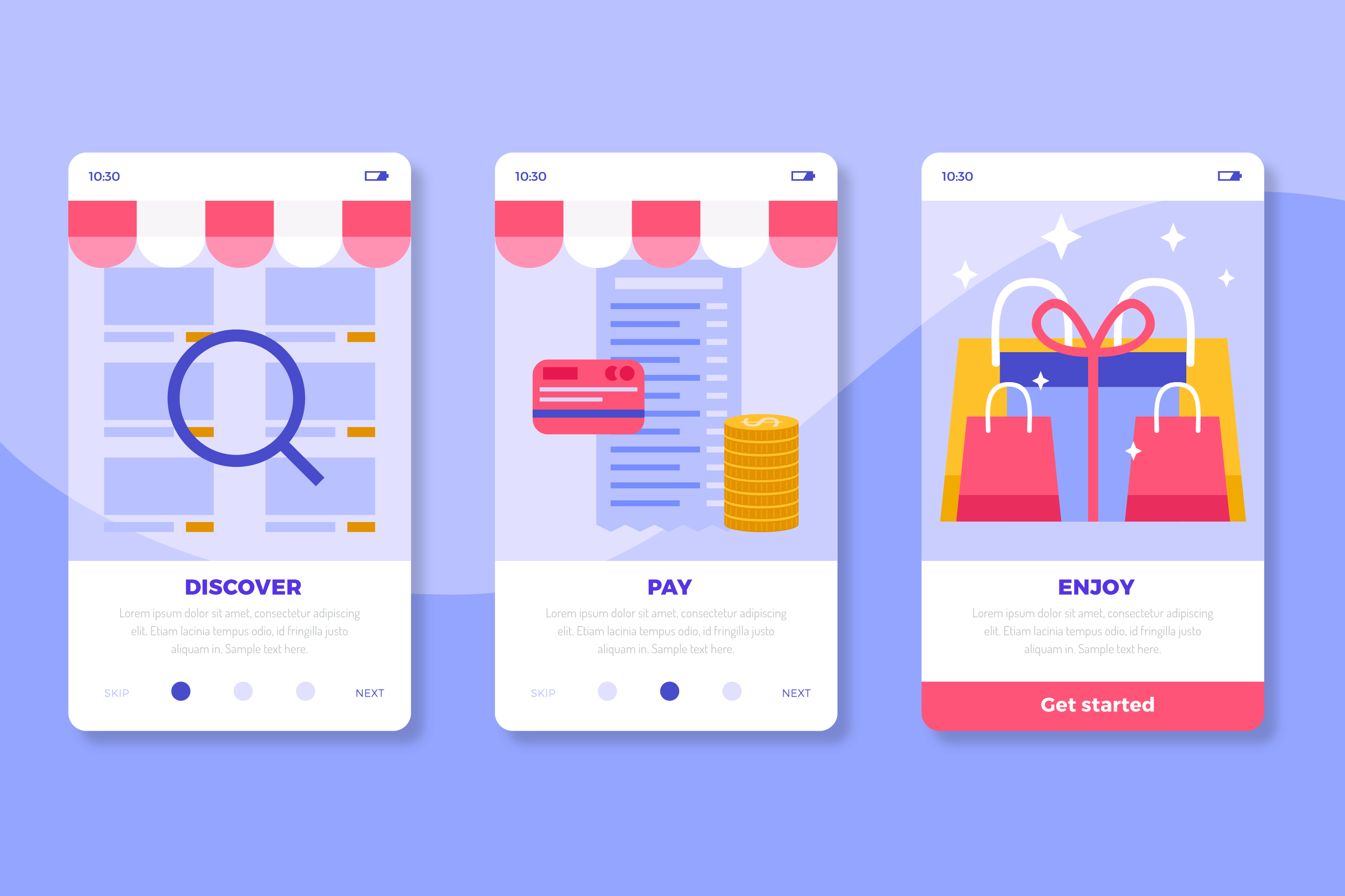 pop-ups
