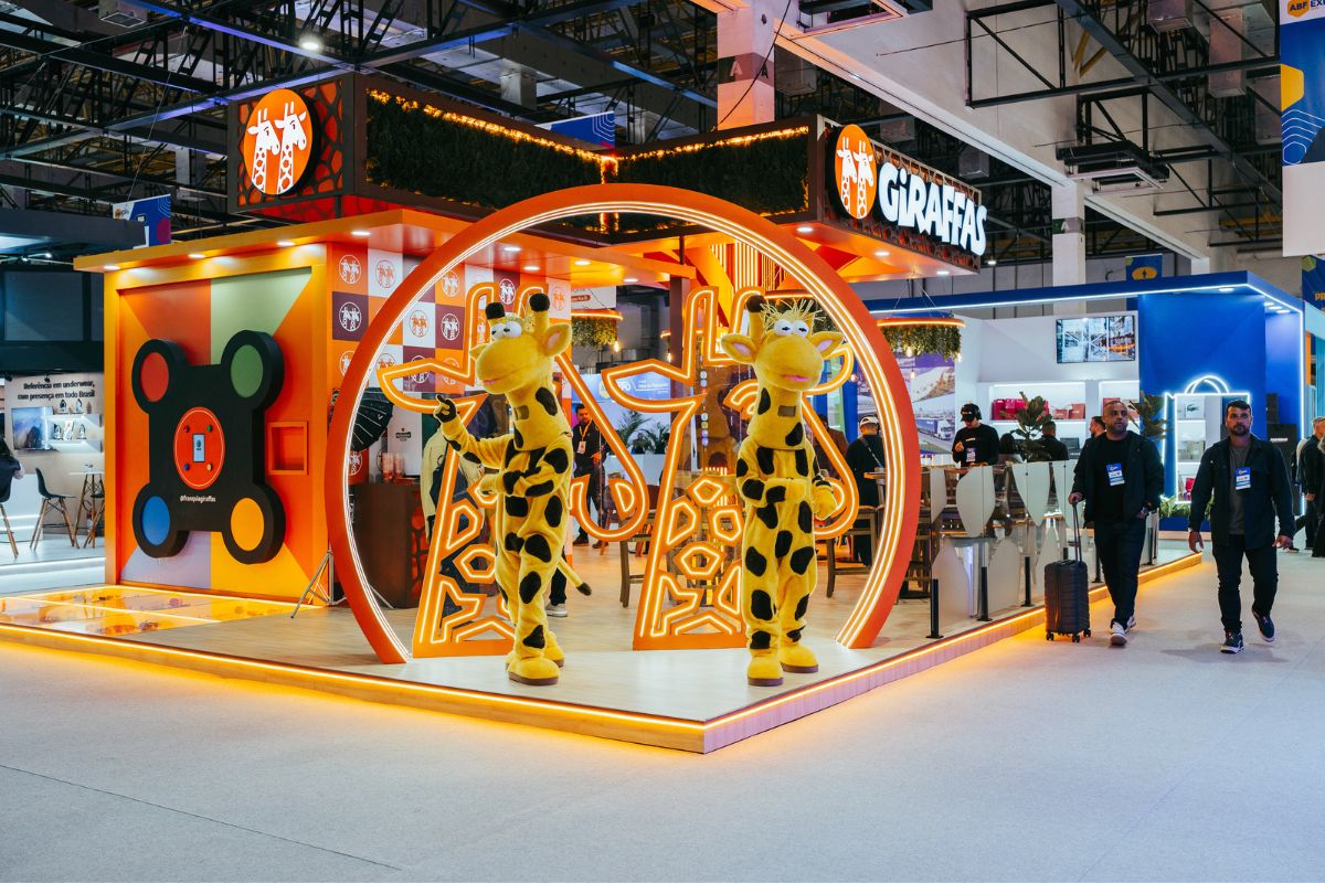 Giraffas na ABF Expo 2026