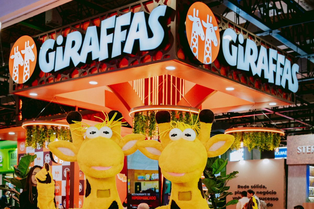 Giraffas na ABF Expo 2026