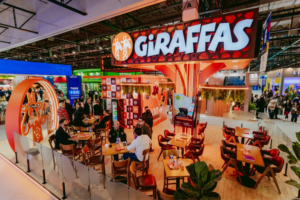 Giraffas na ABF Expo 2026