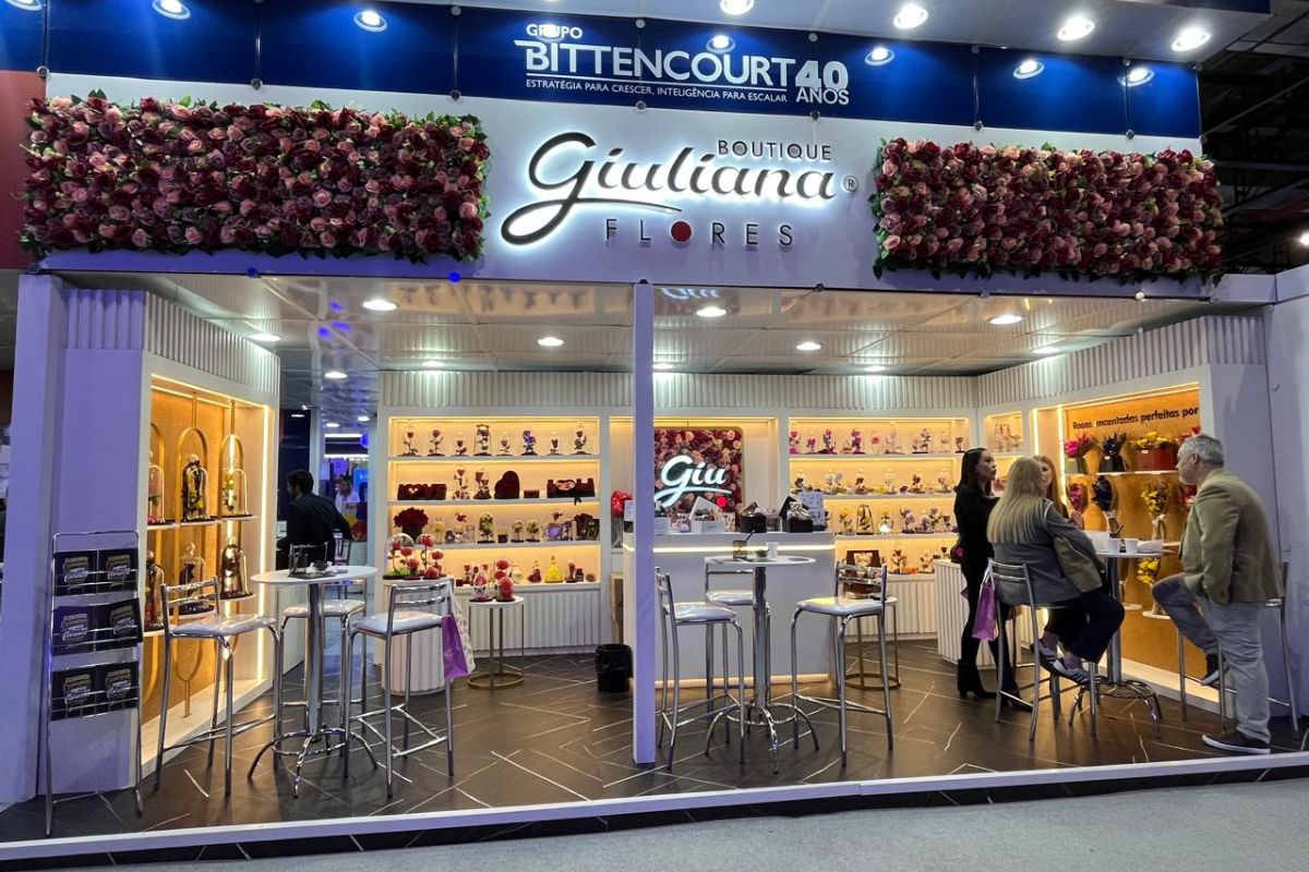 Giulianna Flores na ABF EXPO 2026
