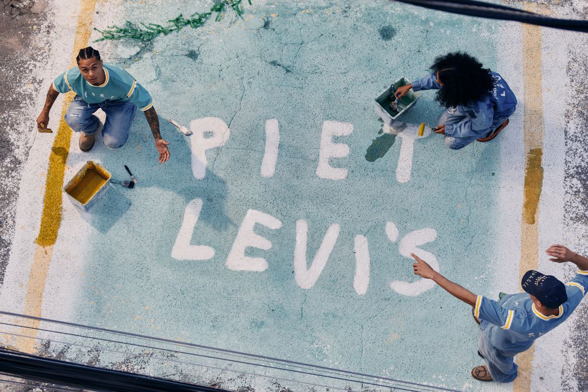 Piet X Levis: coleção inspirada no futebol