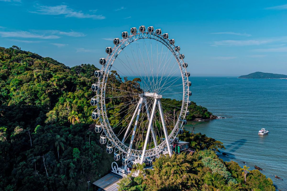 Turismo nacional representa 94% de viagens e impulsiona economia