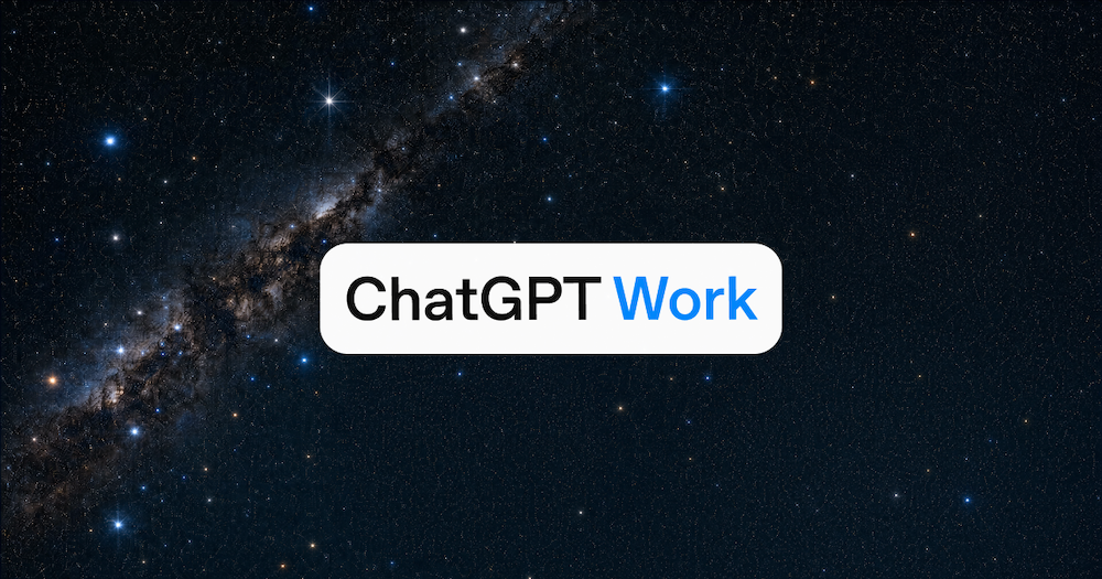 ChatGPT Work