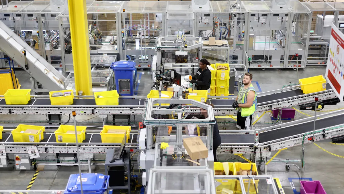 Amazon centro de triagem