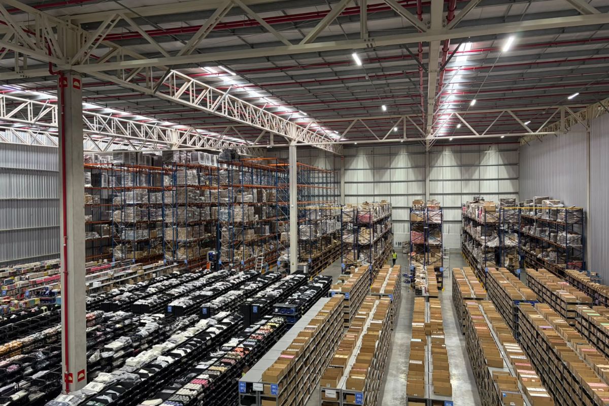 logística de e-commerce