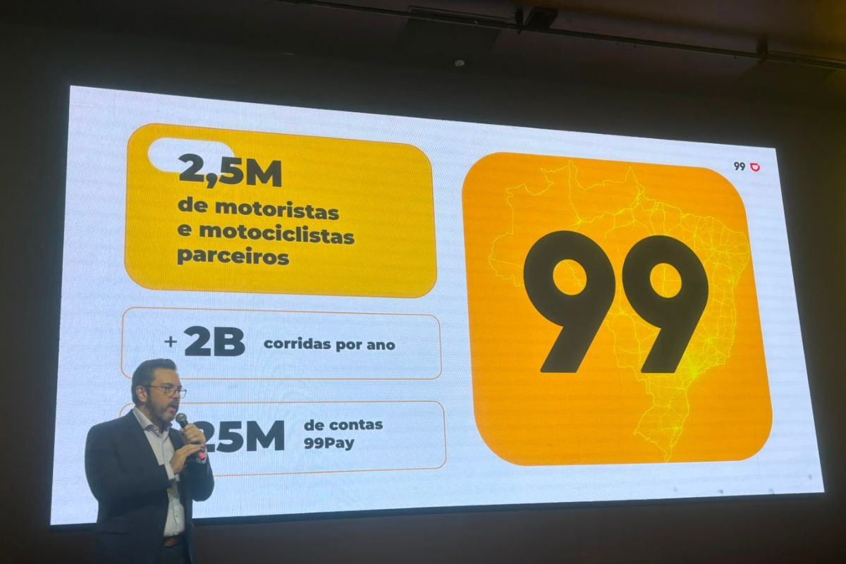 Dados da 99 que ajudam a formar a base da 99Compras