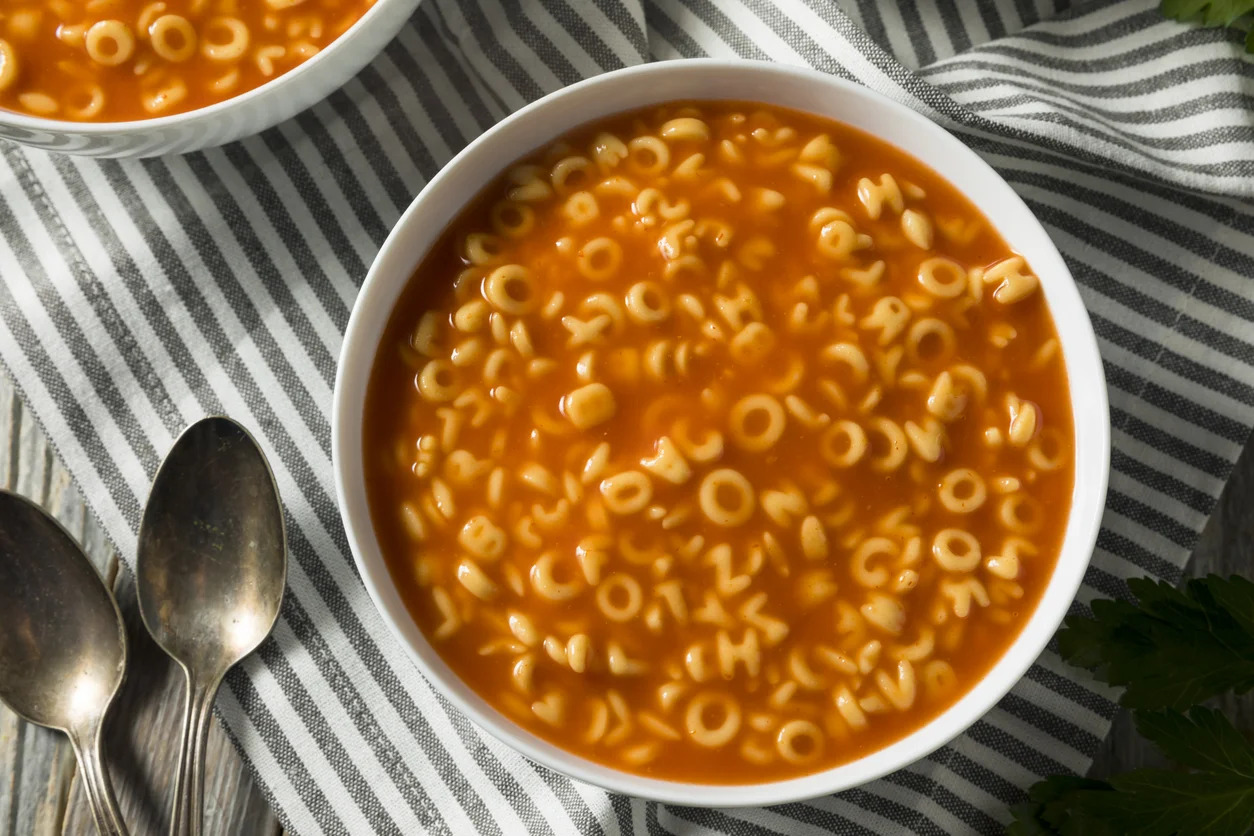 sopa de letrinhas no varejo