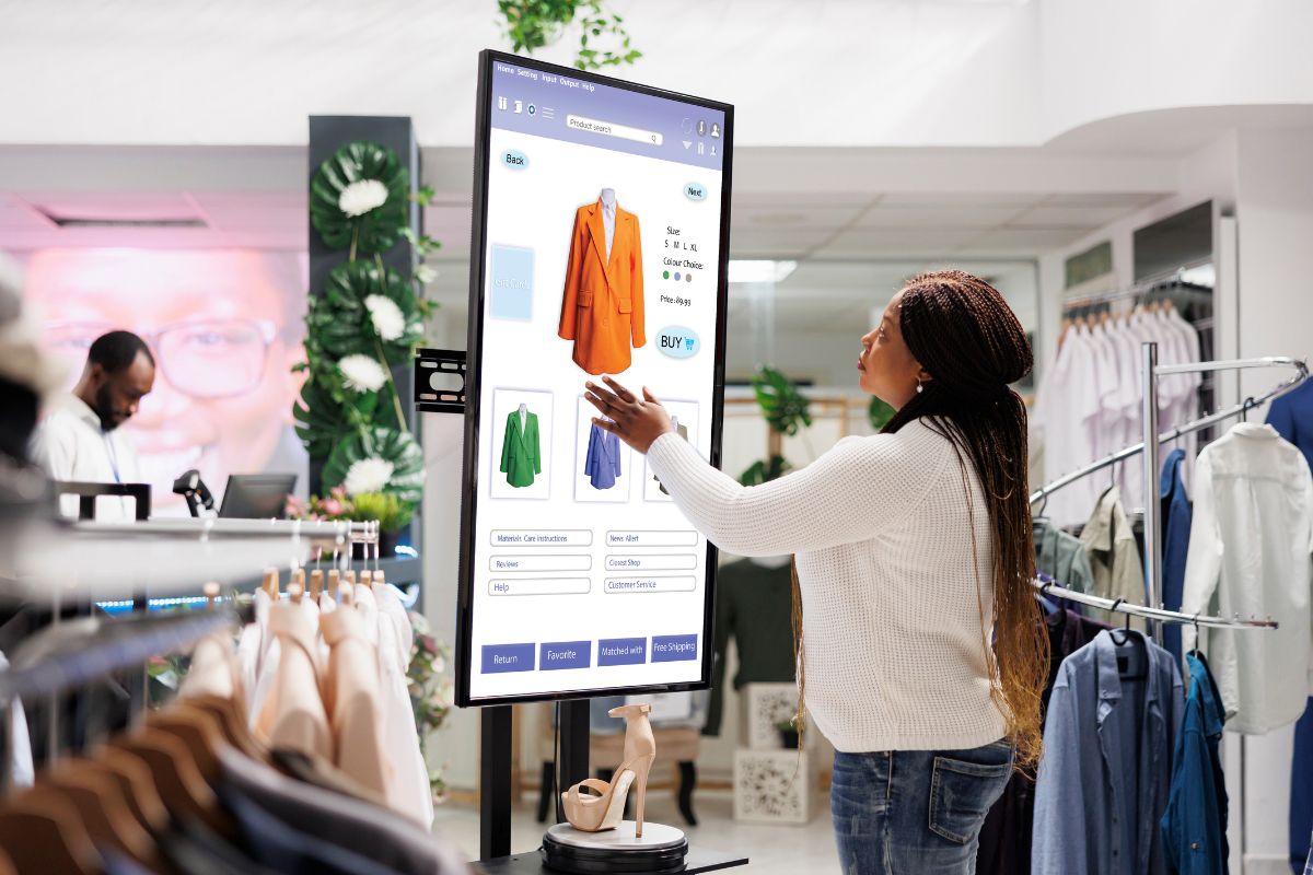 vitrine inteligente