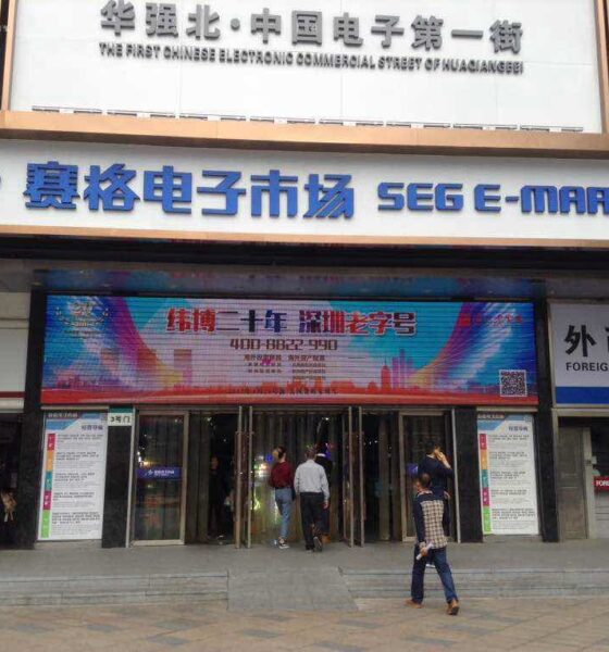 SEG Electronics Market
