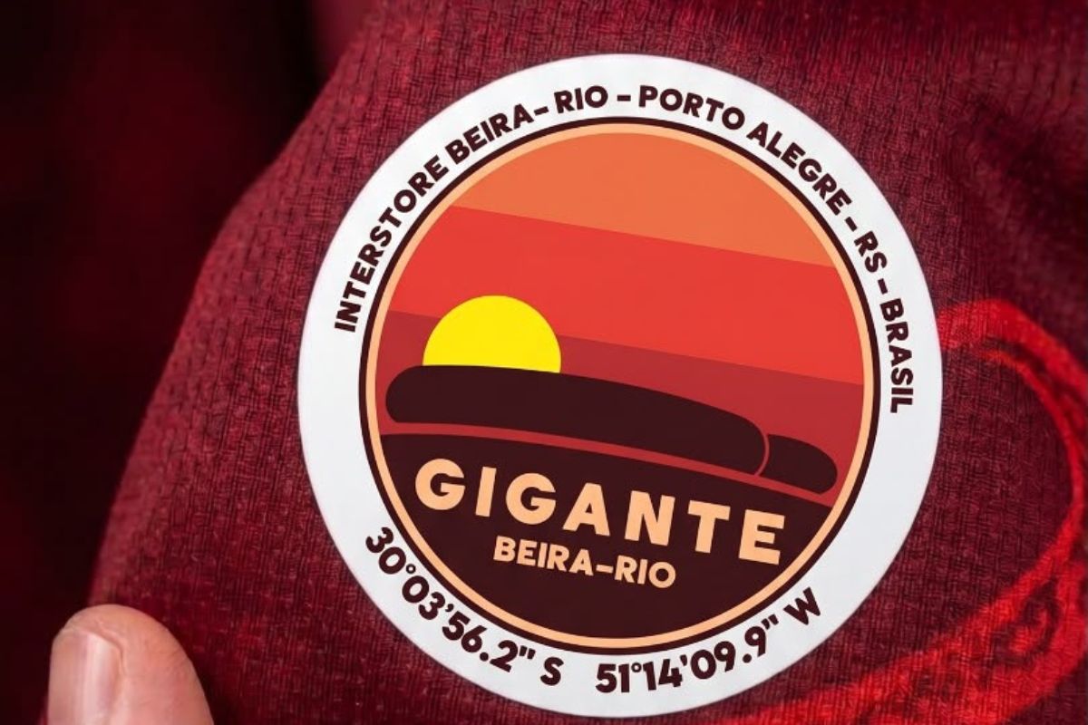 Interstore Beira-Rio lança patch exclusivo que celebra a conexão do torcedor com a casa colorada
