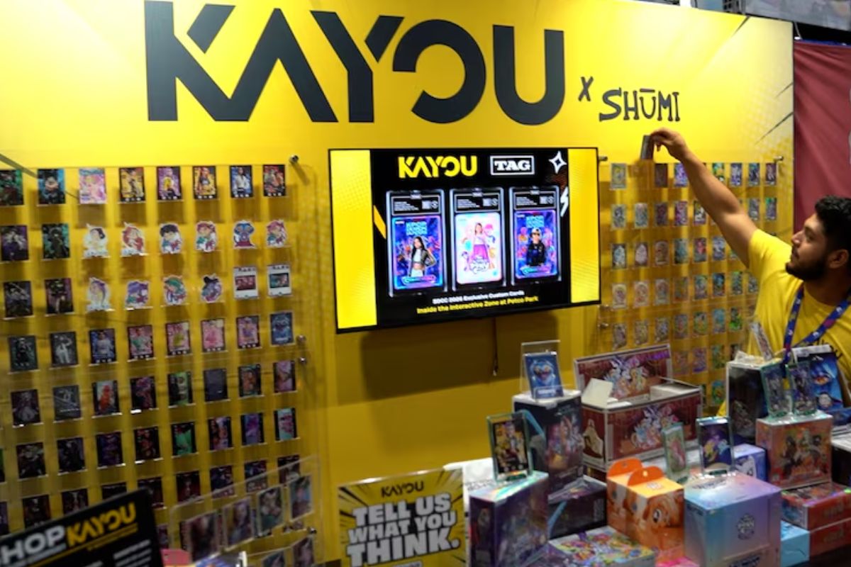 Mercado de US$ 30 bilhões: Kayou quer transformar cartas colecionáveis em acessórios