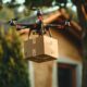 Entrega com drones no varejo