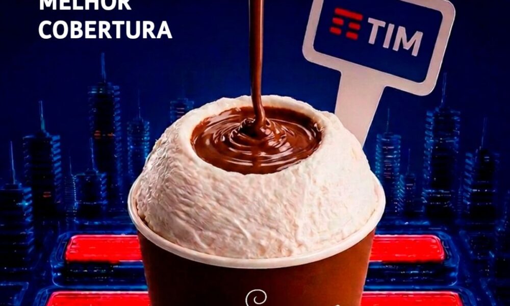 TIM e Bacio di Latte lançam parceria em São Paulo
