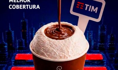 TIM e Bacio di Latte lançam parceria em São Paulo