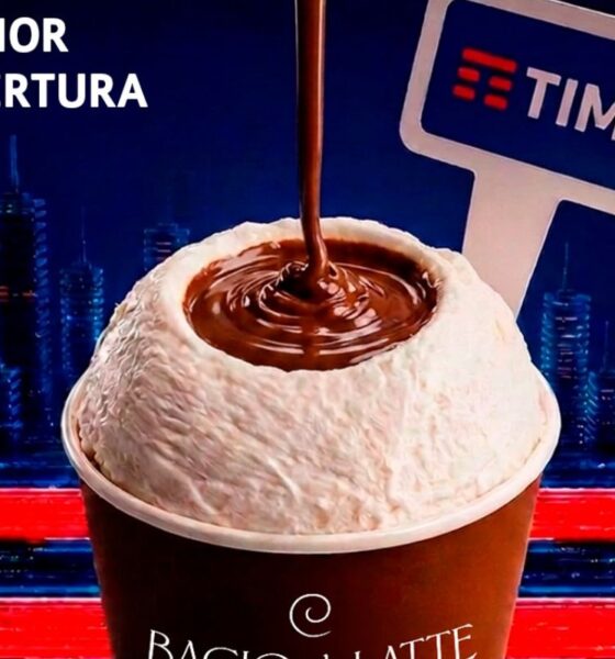 TIM e Bacio di Latte lançam parceria em São Paulo