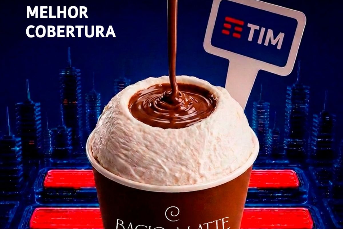 TIM e Bacio di Latte lançam parceria em São Paulo