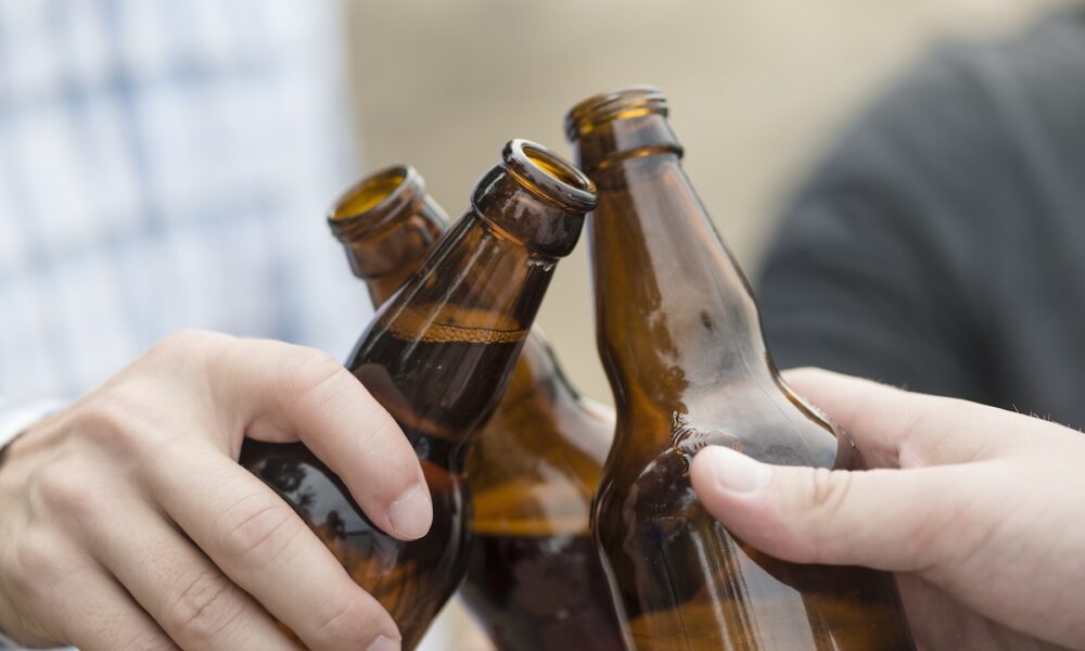 cerveja sem álcool