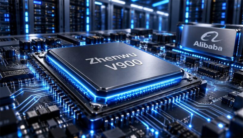 chip de IA da Alibaba