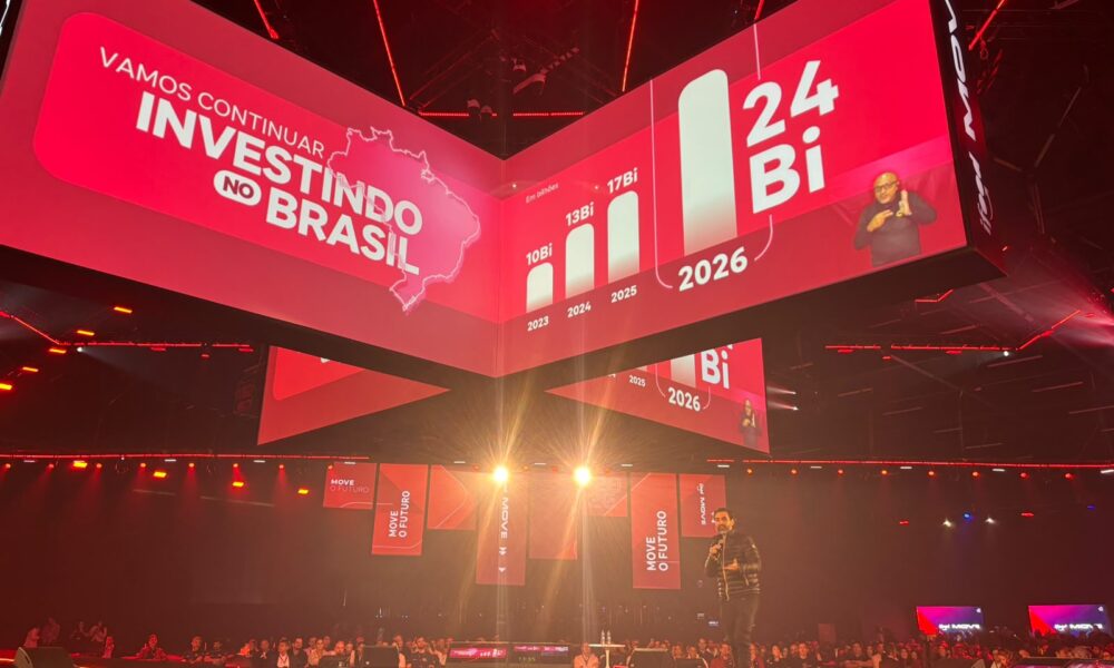 iFood Move 2026 tem anúncio de aporte de R$ 24 bi