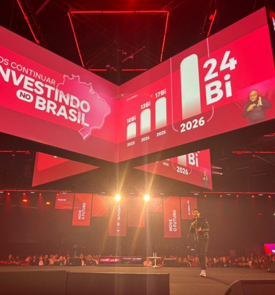 iFood Move 2026 tem anúncio de aporte de R$ 24 bi
