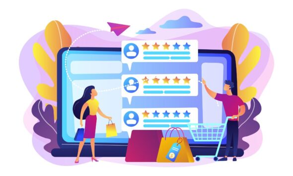 avaliação de consumidores