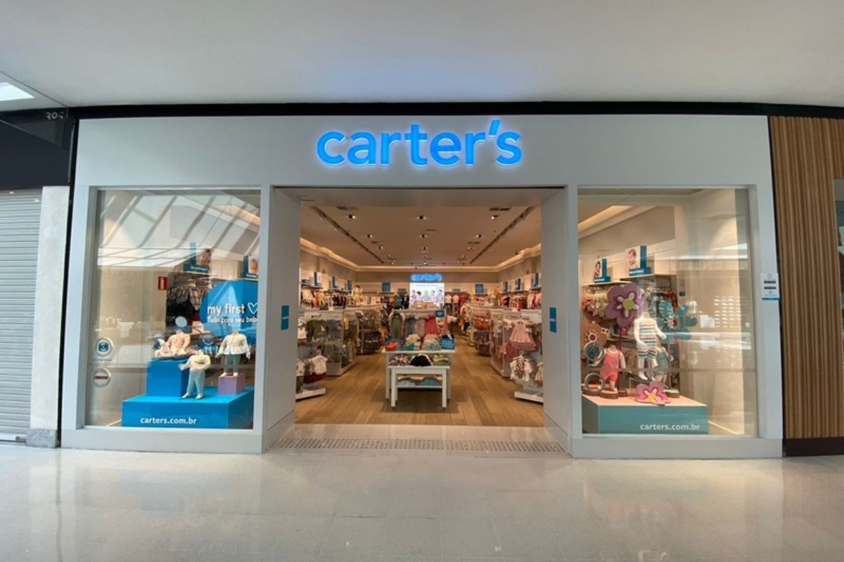 Carter’s no TikTok Shop: vendas crescem 8 vezes no Brasil
