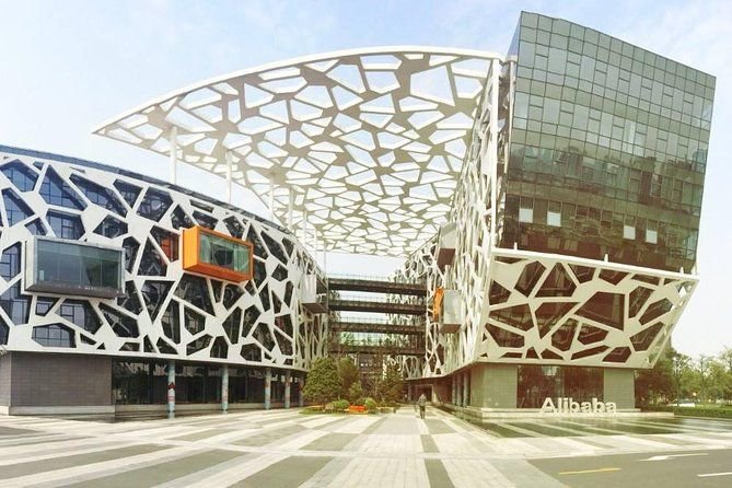 Sede do Alibaba, em Hangzhou, visitada durante o China Innovation Tour