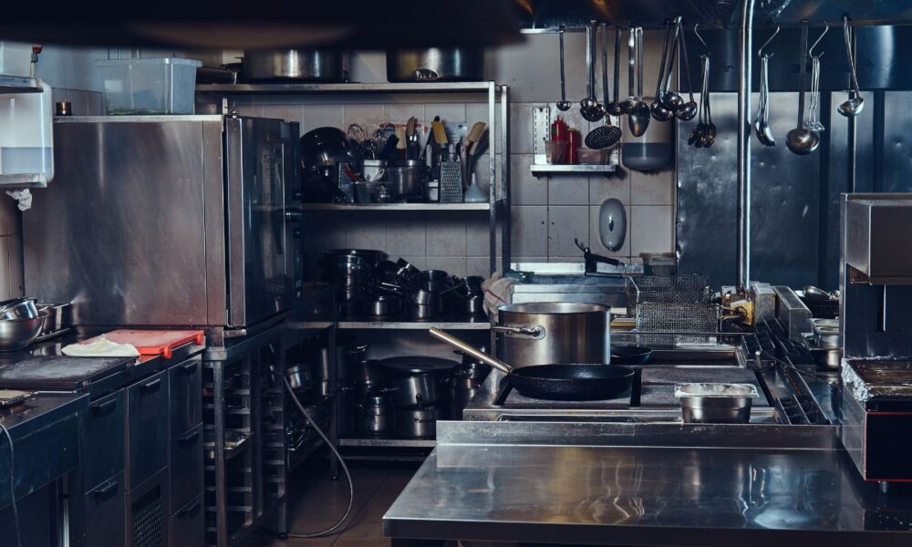 Dark kitchen no Brasil