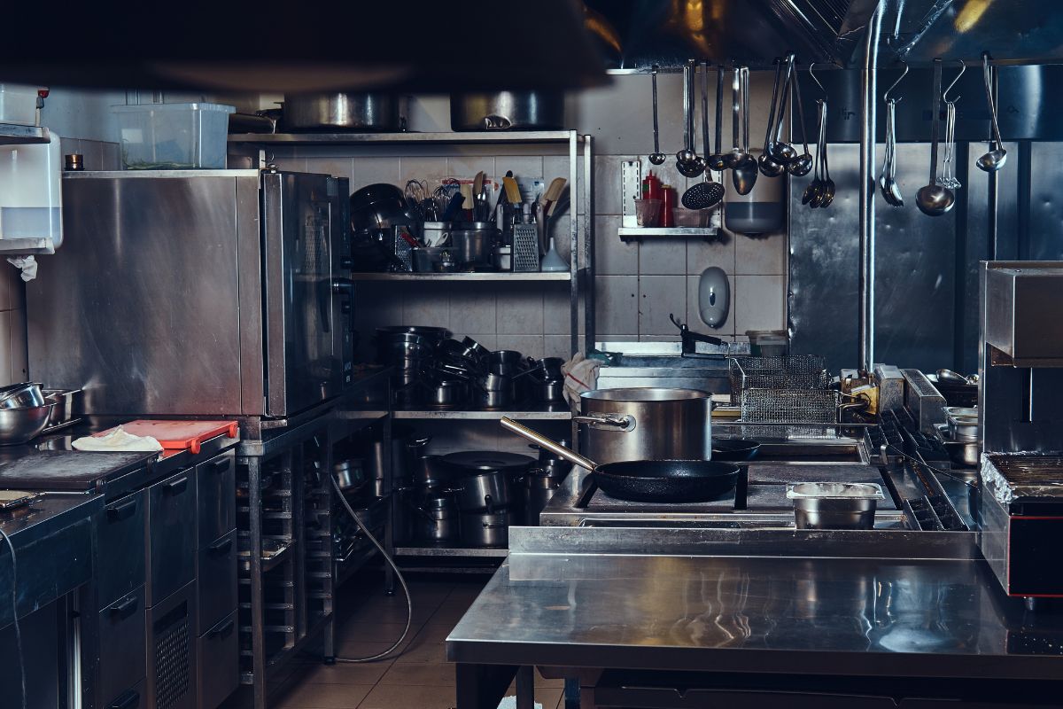 Dark kitchen no Brasil