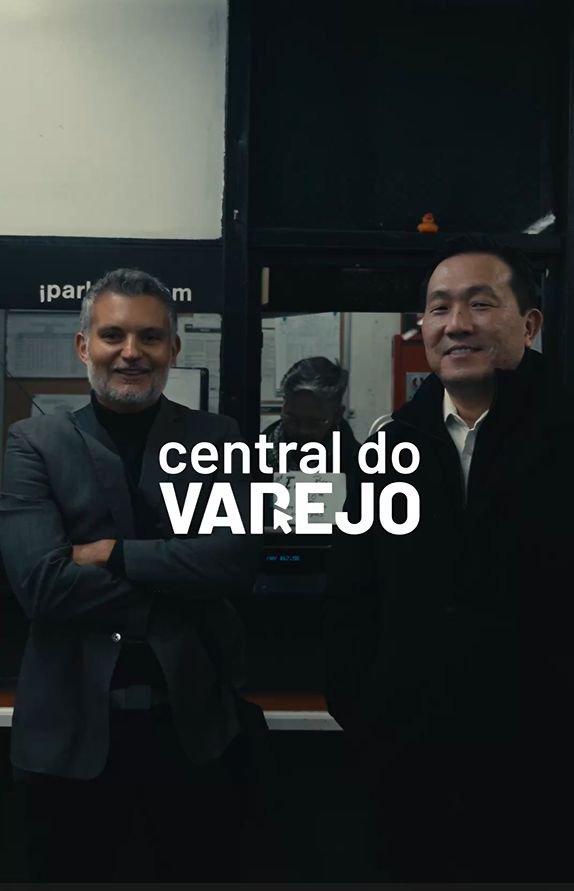 Daniel Zanco e José Fugice, fundadores da Central do Varejo