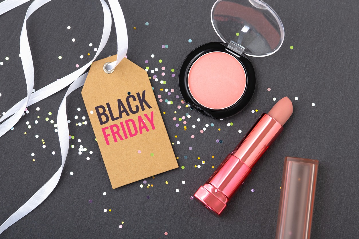 Black Friday de cosméticos