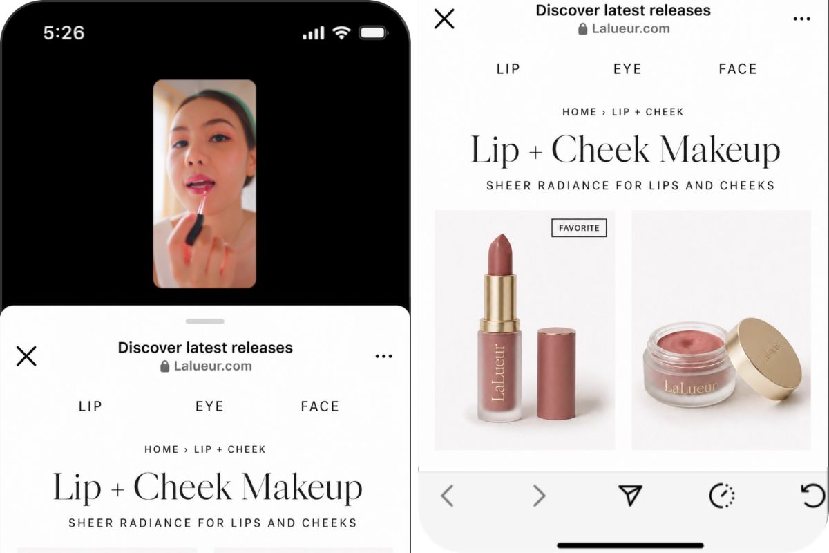 Instagram Live Meta Ads