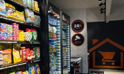 mercadinhos autônomos