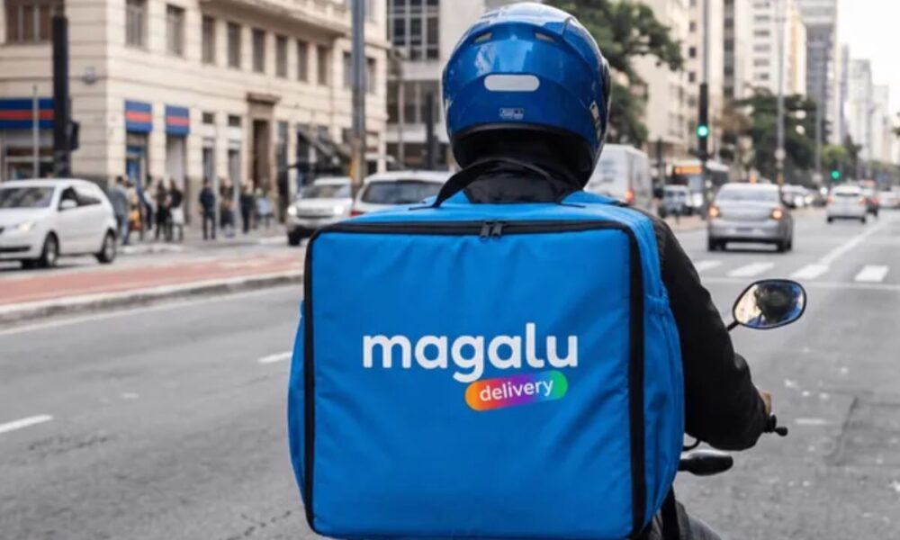 magalu delivery