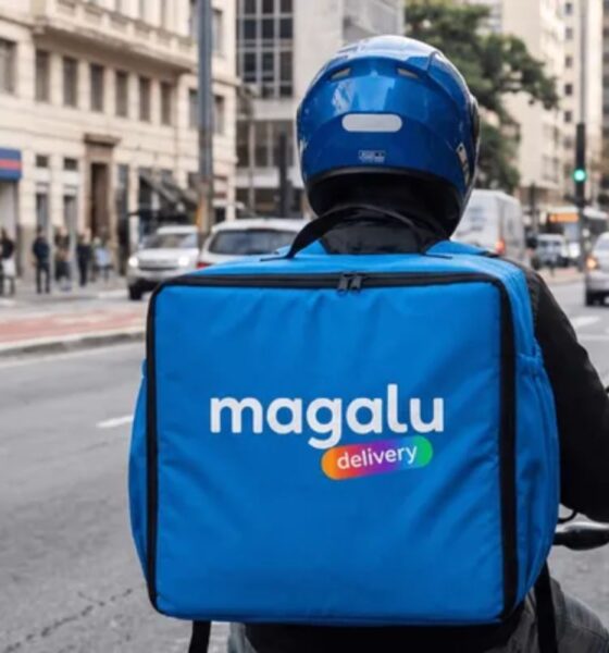 magalu delivery