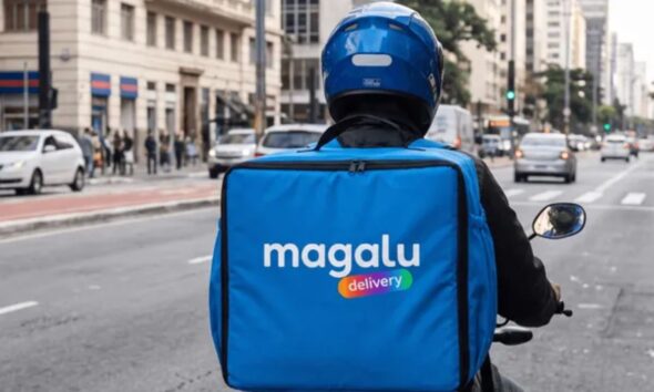 magalu delivery