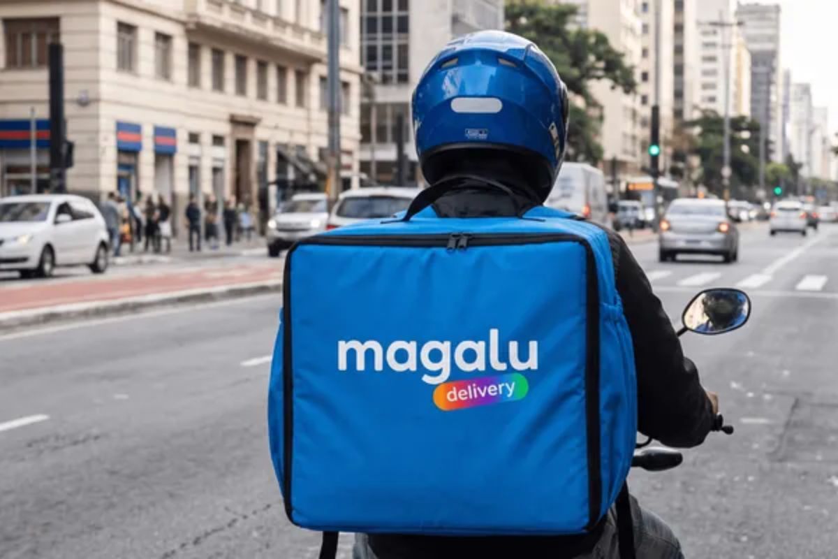 magalu delivery
