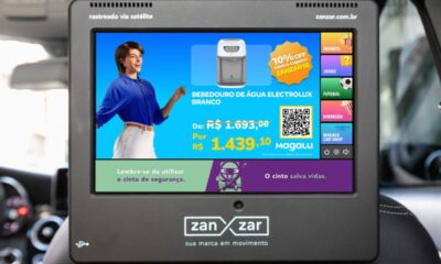 Magalu Car Shop, parceria com Zanzar