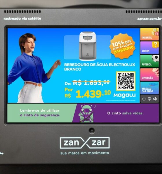Magalu Car Shop, parceria com Zanzar