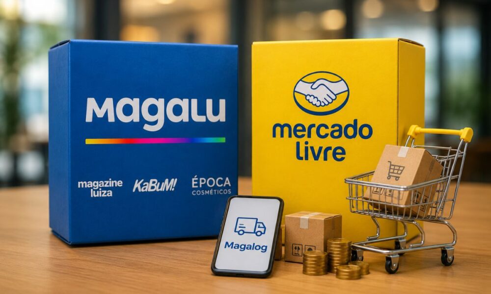 produtos do Magalu no Mercado Livre